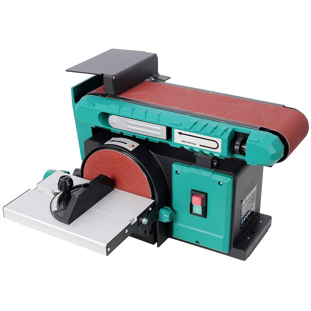 4x36 in Belt & 6 in Disc Sander with Cast Iron Base T3974