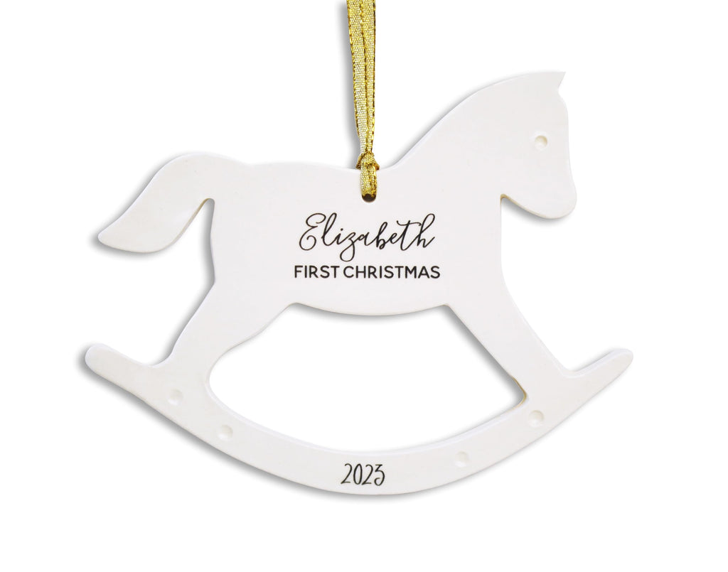 Rocking Horse Ornament G859