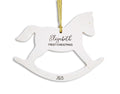 Rocking Horse Ornament G859