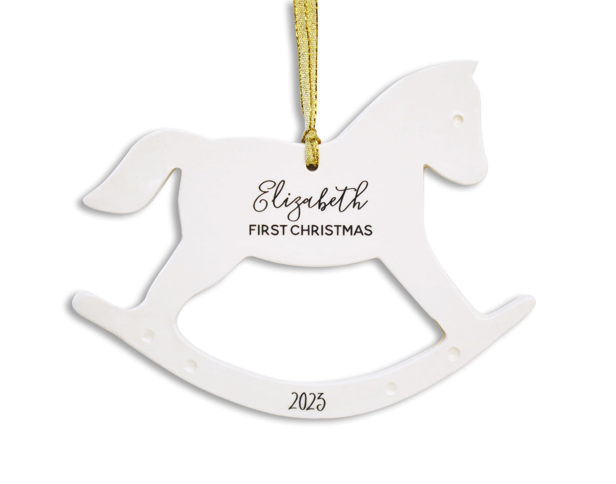 Rocking Horse Ornament G859