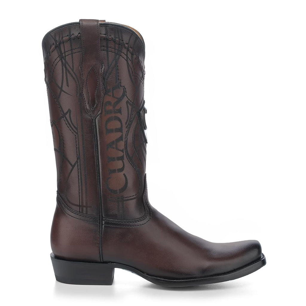 Genuine Leather Western Boot W452