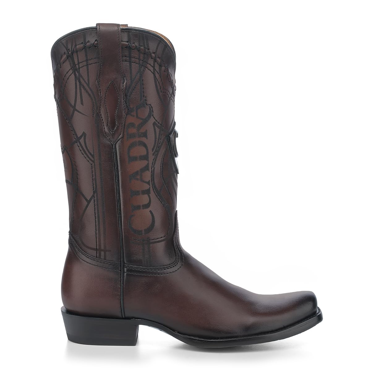 Genuine Leather Western Boot W452