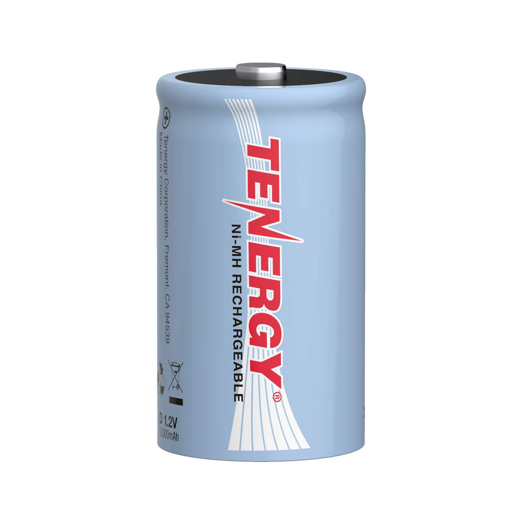 D Size 10000mAh NiMH Rechargeable Battery Q5307