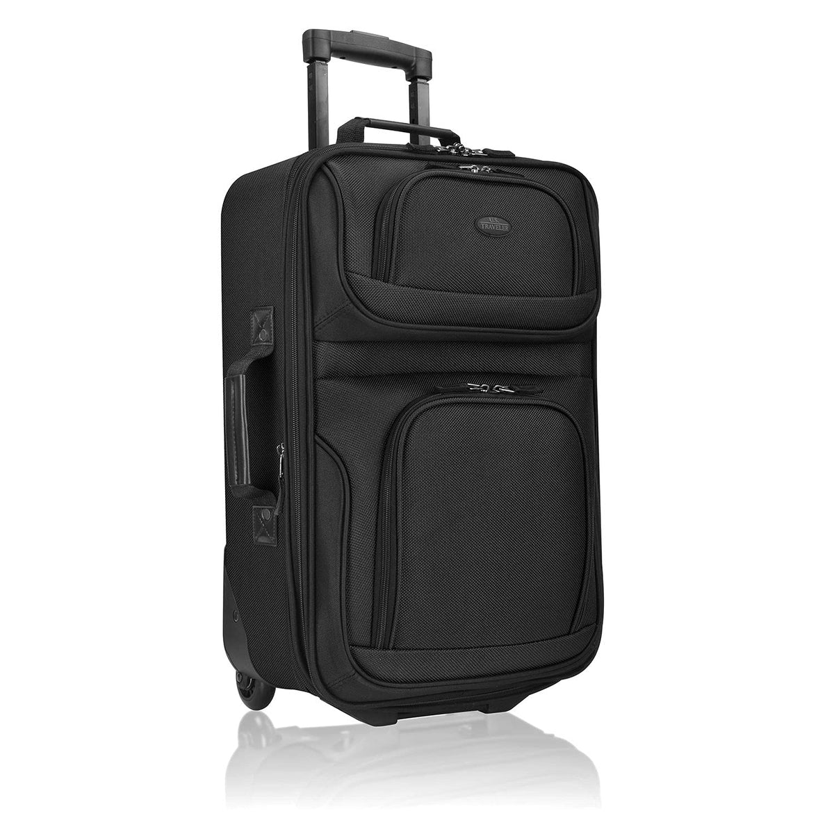 Lightweight Softside Rolling Carry-on Suitcase E850
