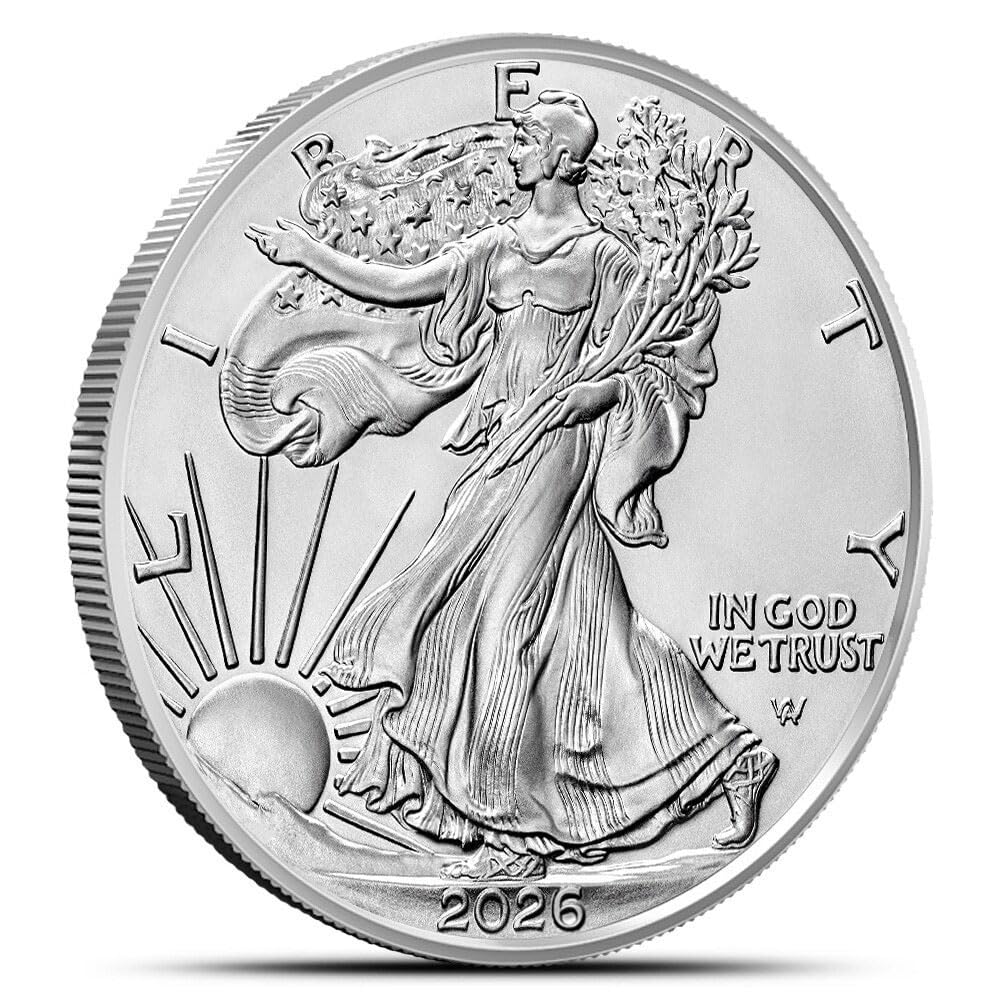 2026 American Silver Eagle $1 Brilliant Uncirculated O220279