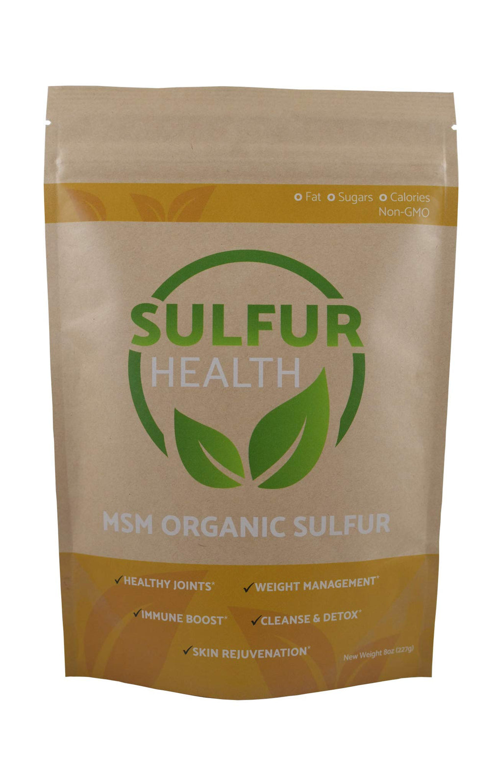 Organic Sulfur MSM Supplement 1 Pound D9984