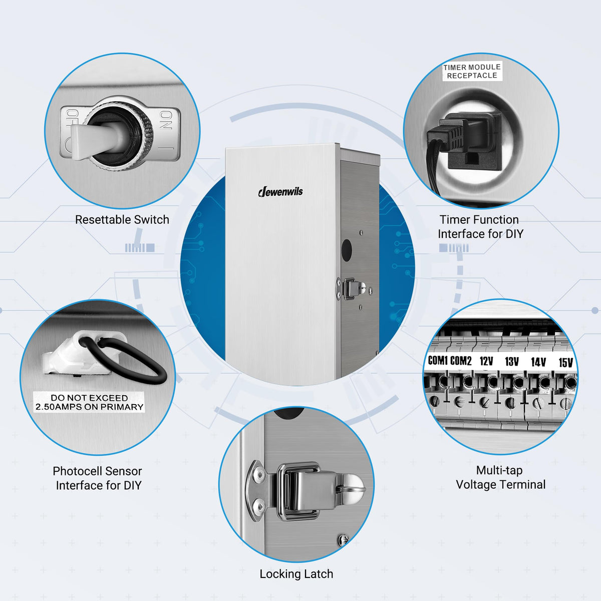 300W Low Voltage Transformer T2837