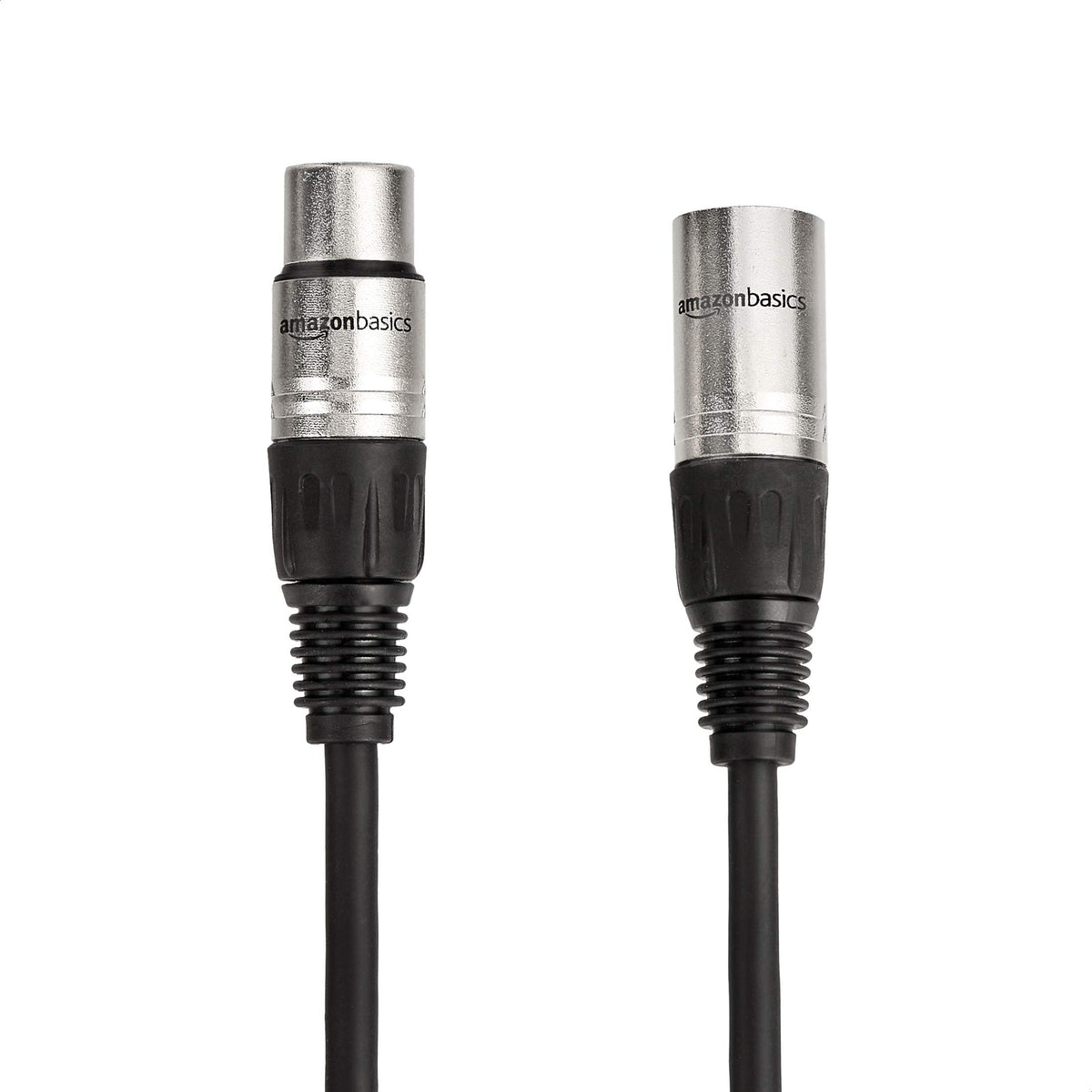 2-Pack 15 Foot Black XLR Microphone Cable J534