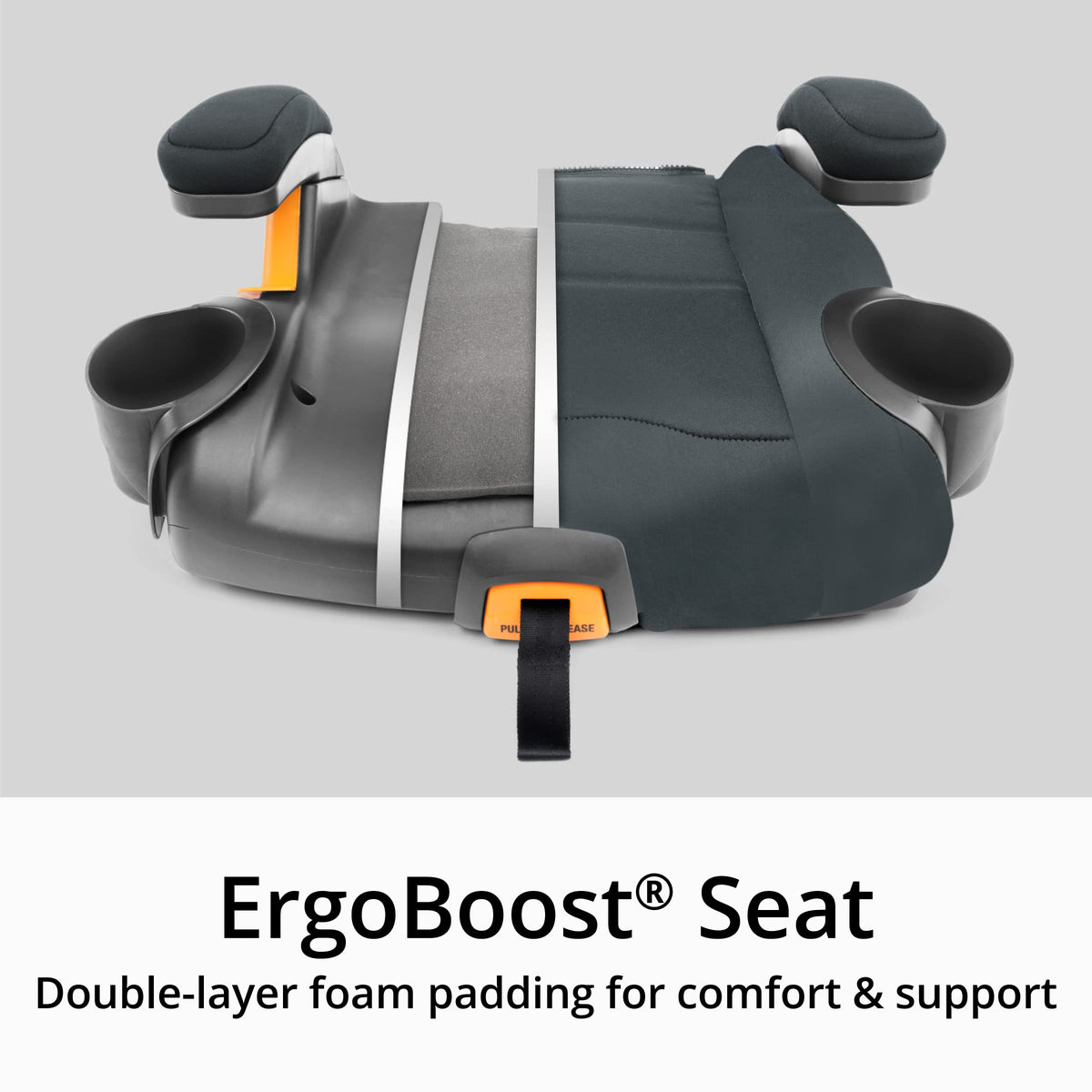2-in-1 Belt-Positioning Booster Car Seat T517