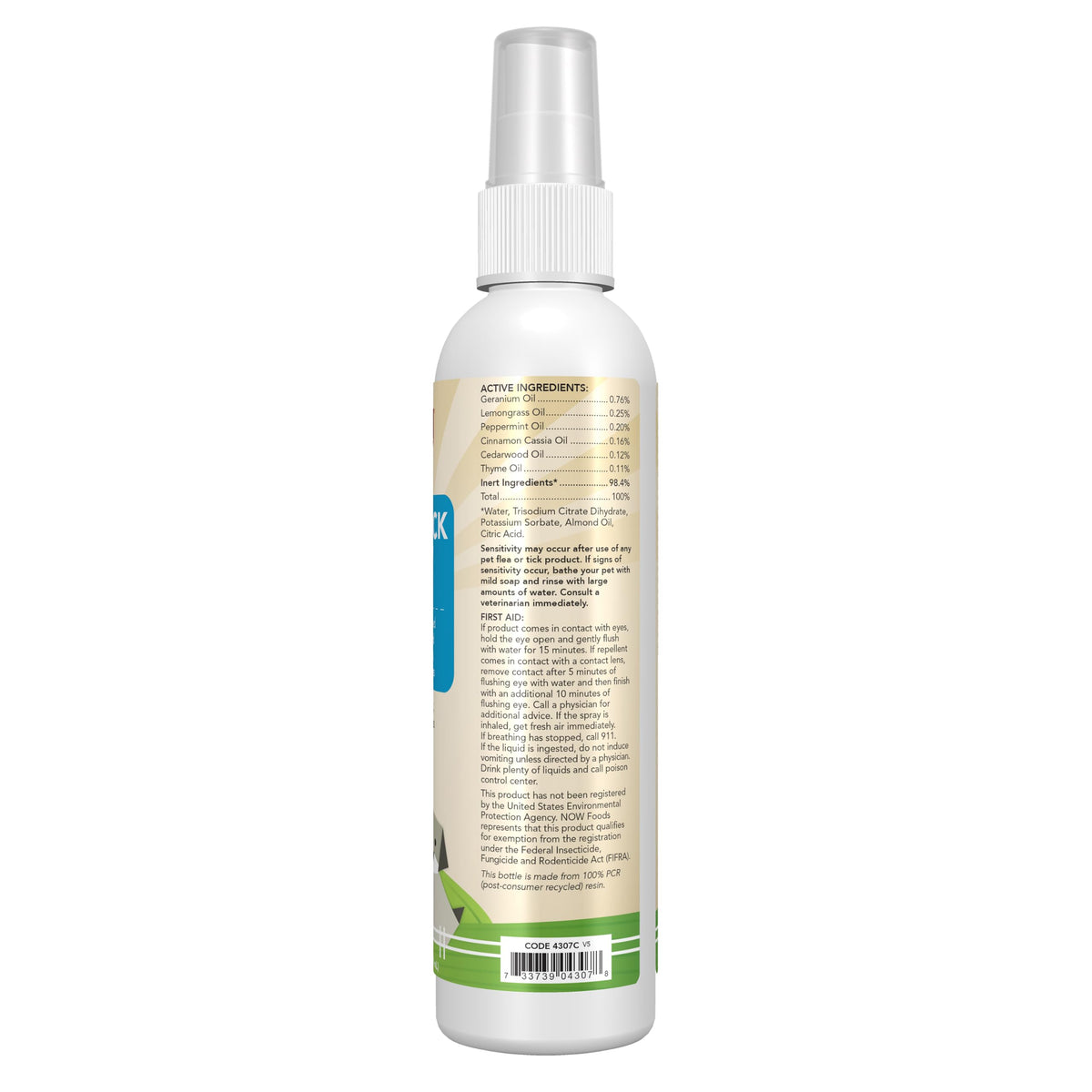 Flea and Tick Spray for Dogs 8-Ounce S817624