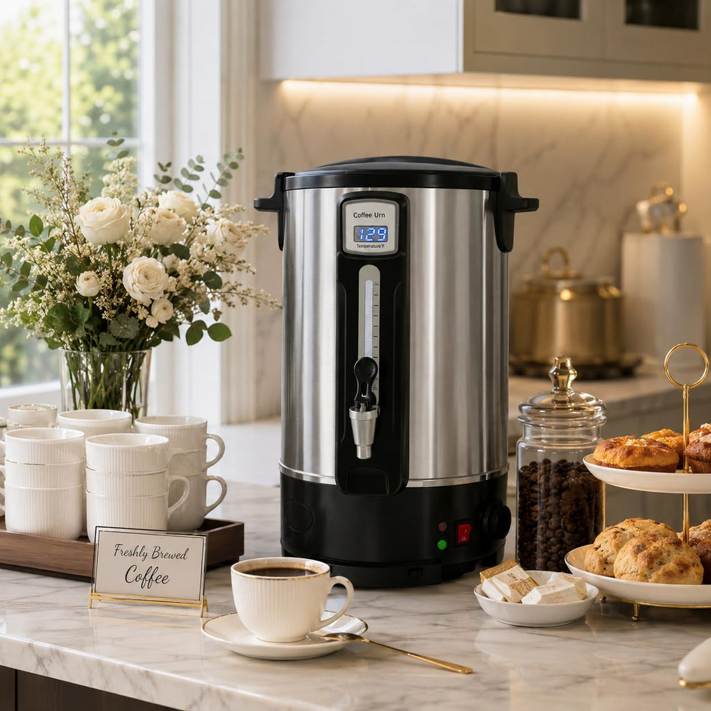 50 Cup Stainless Steel Coffee Urn X3553