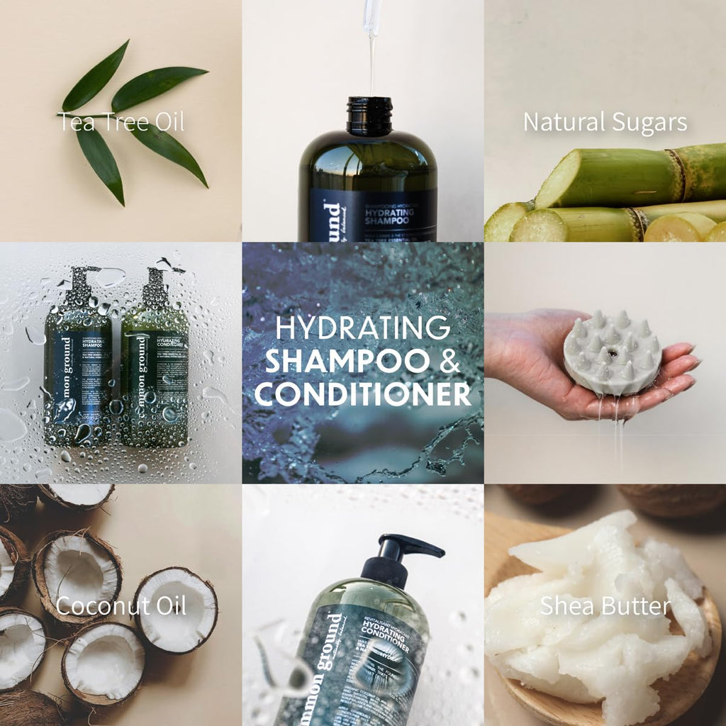 Tea Tree Shampoo & Conditioner Set F1077