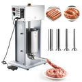 Electric Stainless Steel Sausage Stuffer with Foot Pedal P867355