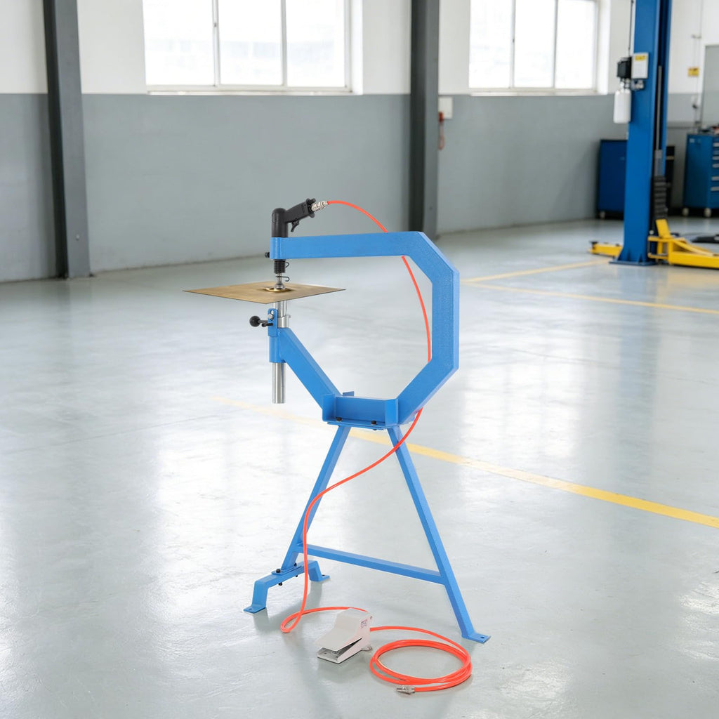 Pneumatic Planishing Hammer with Pedal & Stand O969393