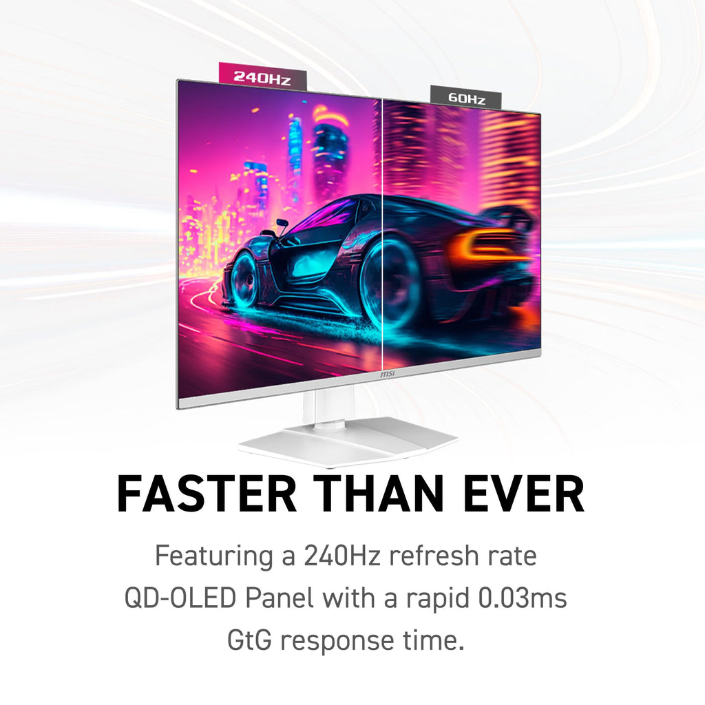 31.5 Inch 4K UHD 240Hz QD-OLED Gaming Monitor G4673