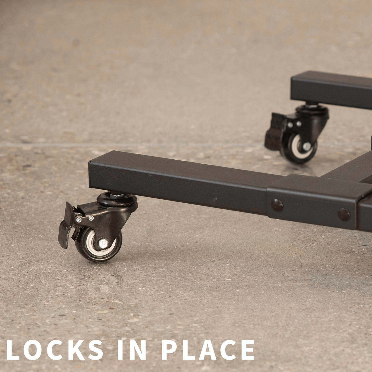 Black Rolling TV Cart for 13 to 50 inch Screens L896