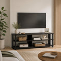 Espresso TV Stand with Open Shelf up to 48 Inch X234