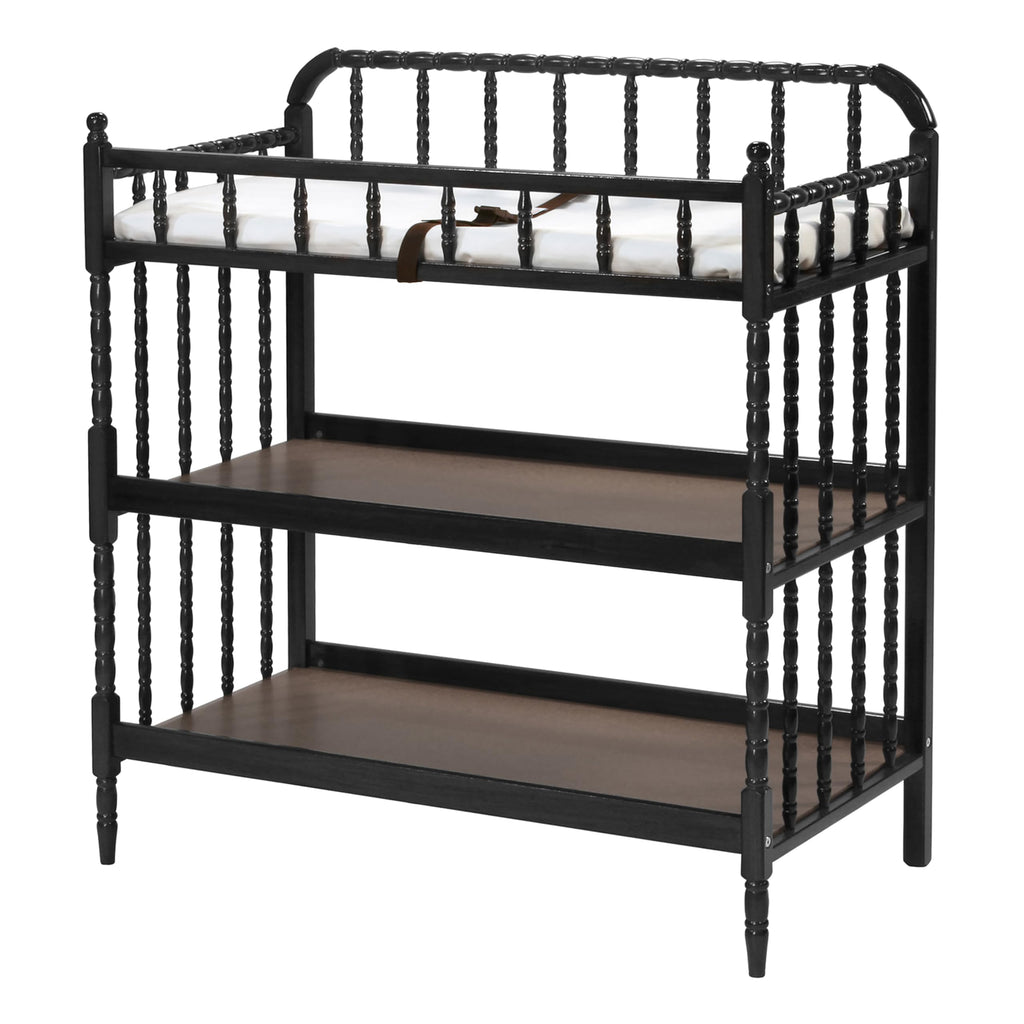 Changing Table with Pad in Ebony Y7847