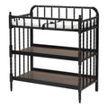 Changing Table with Pad in Ebony Y7847