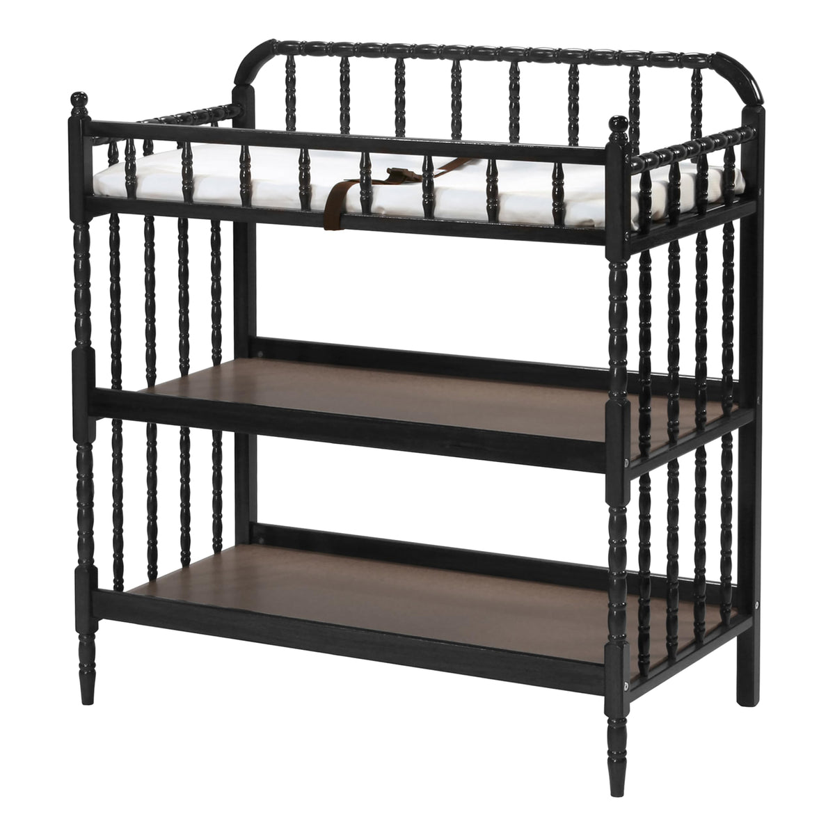 Changing Table with Pad in Ebony Y7847