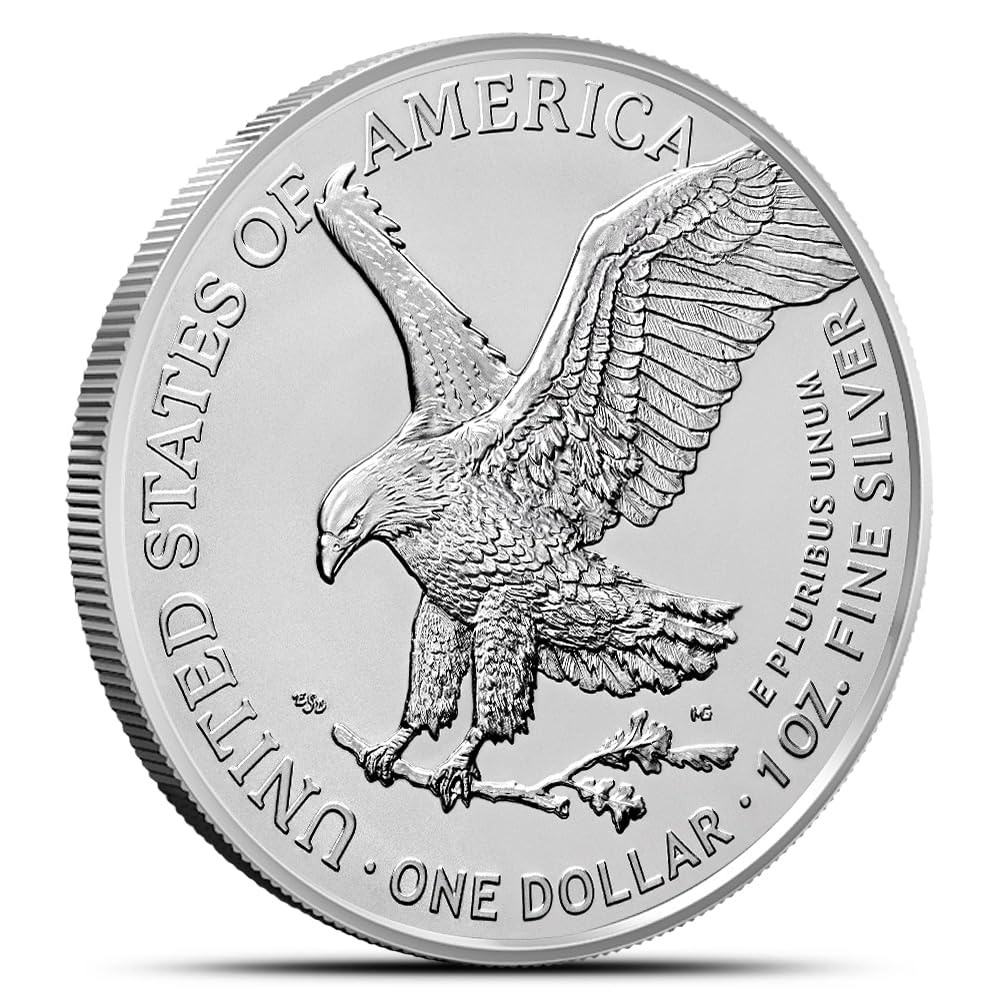 2026 American Silver Eagle $1 Brilliant Uncirculated O220279