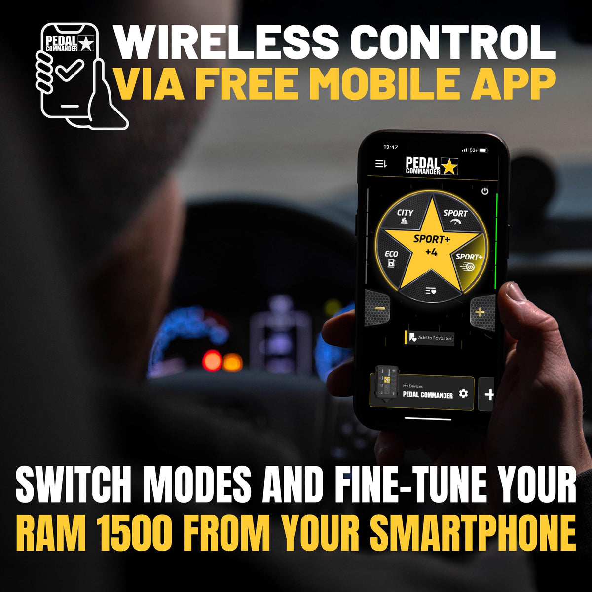 Ram 1500 Truck Throttle Controller W534