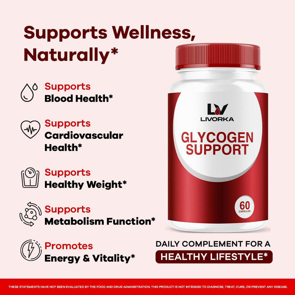 3 Pack Glycogen Capsules 90 Capsules O567131