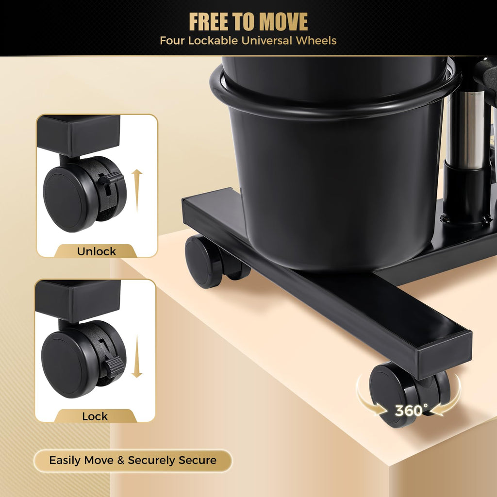 Portable Shampoo Bowl with Electric Pump Y611692