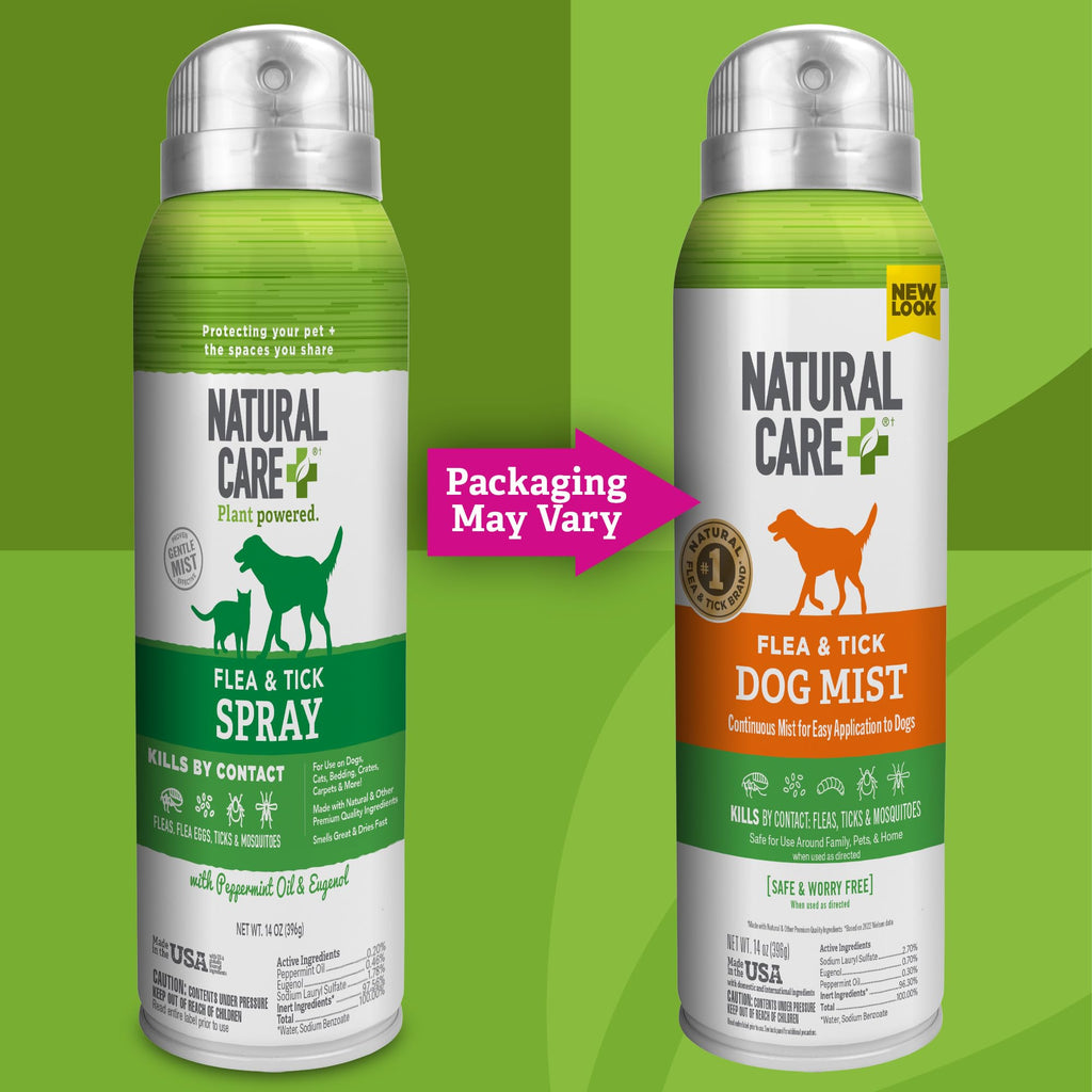 Flea & Tick Spray for Dogs 14oz X719417