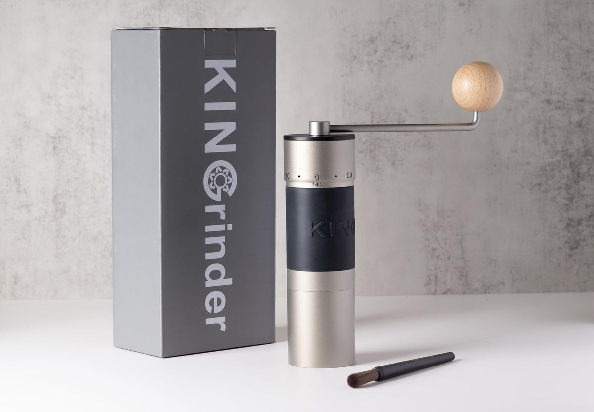Manual Coffee Grinder Stainless Burr M125
