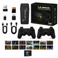 Wireless Retro Game Console Stick with 2.4G Controllers, 4K HDMI, 32G W275071