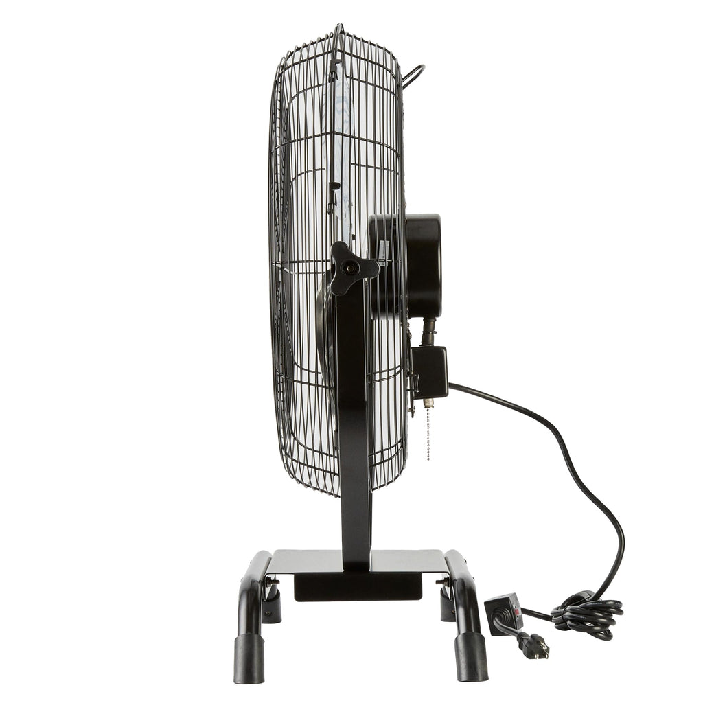 24 Inch Steel Floor and Wall-Mount Misting Fan U221004