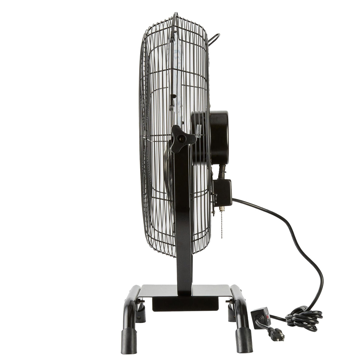 24 Inch Steel Floor and Wall-Mount Misting Fan U221004