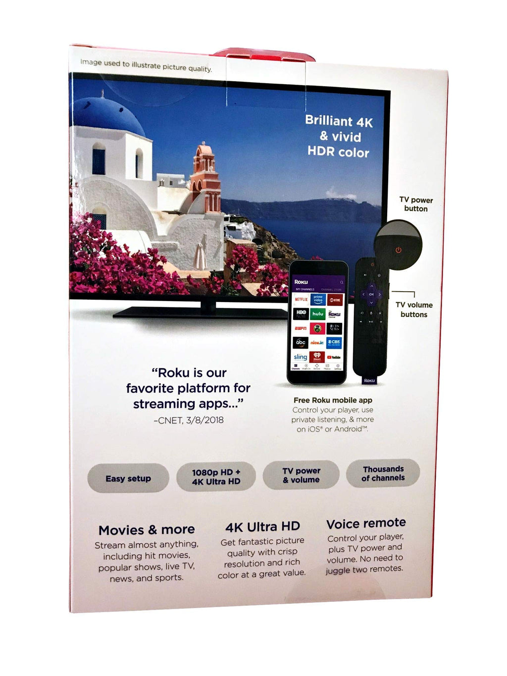 4K HDR Streaming Player K716221