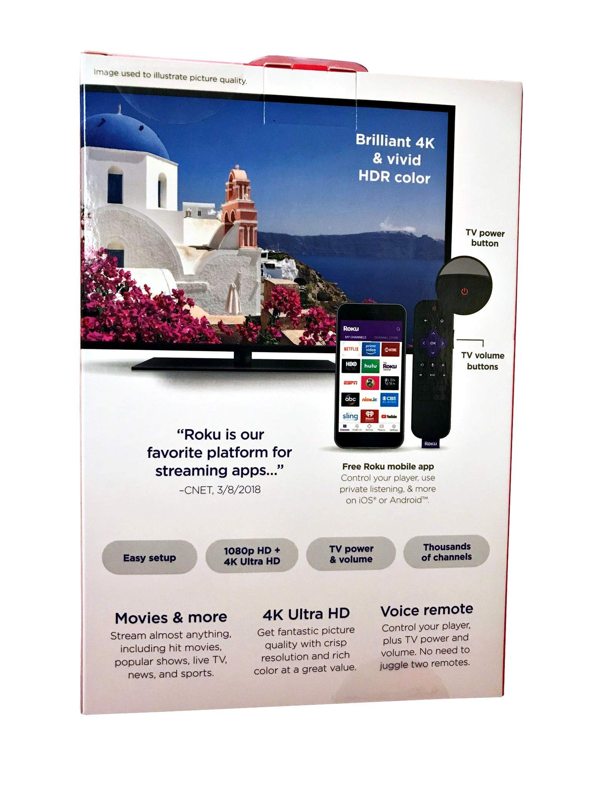 4K HDR Streaming Player K716221