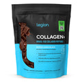 Hydrolyzed Collagen Peptides Powder with Vitamin C, Chocolate, 30 Servings T7999