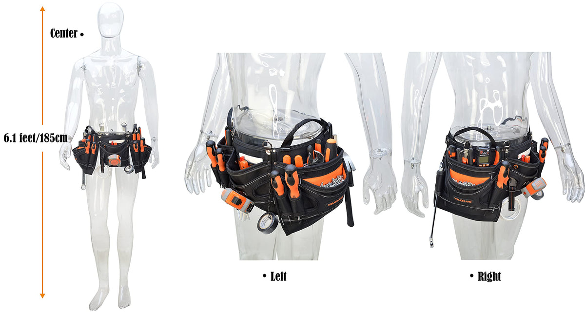 Heavy-Duty 18-Pocket Tool Belt I622033