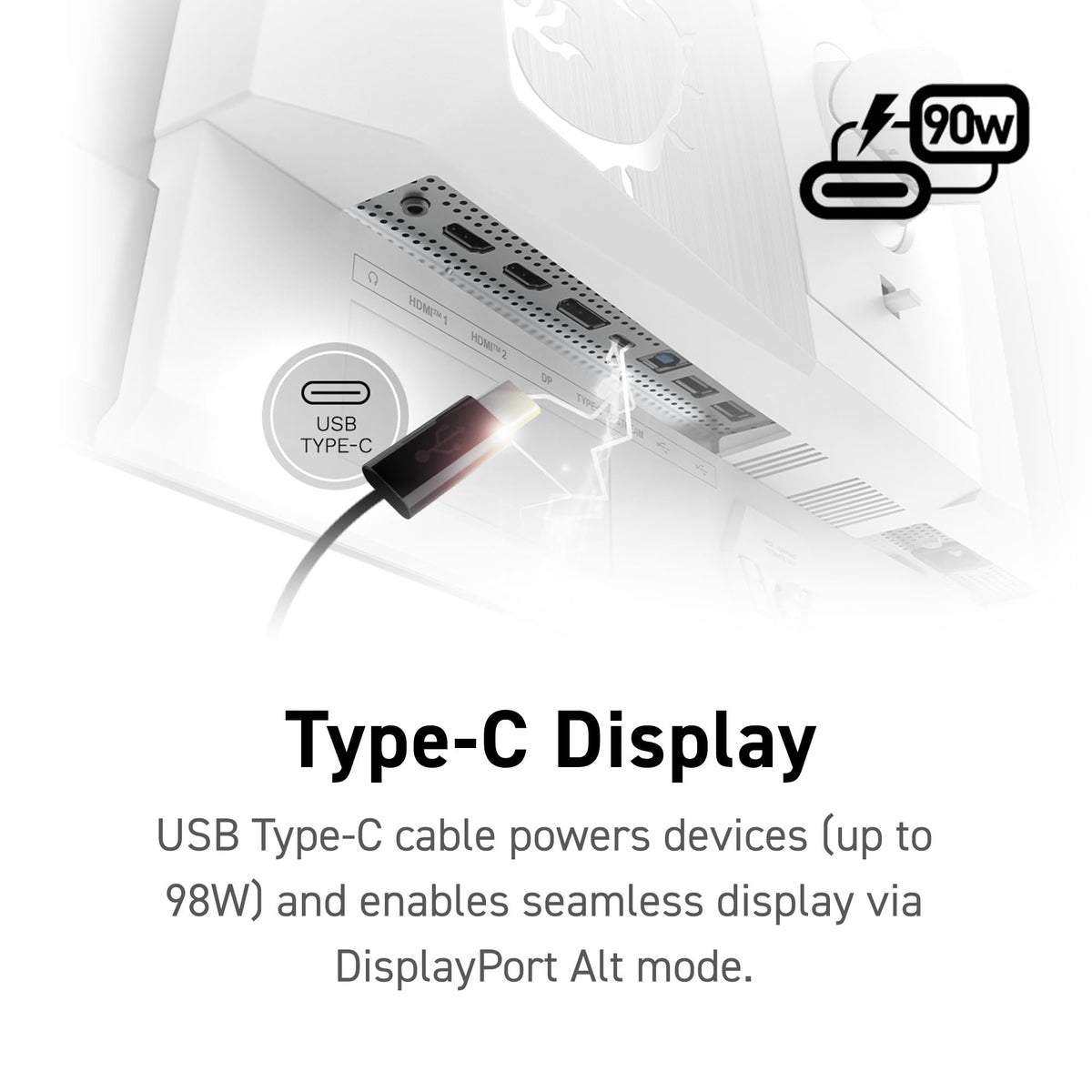 31.5 Inch 4K UHD 240Hz QD-OLED Gaming Monitor G4673