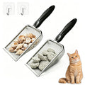 Metal Cat Litter Scoop 2 Pack A624