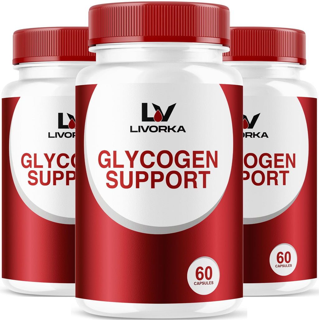 3 Pack Glycogen Capsules 90 Capsules O567131