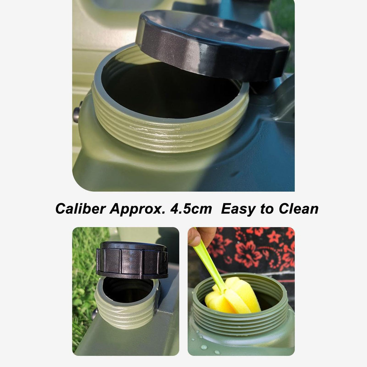 10L Water Storage Jug with Faucet P701