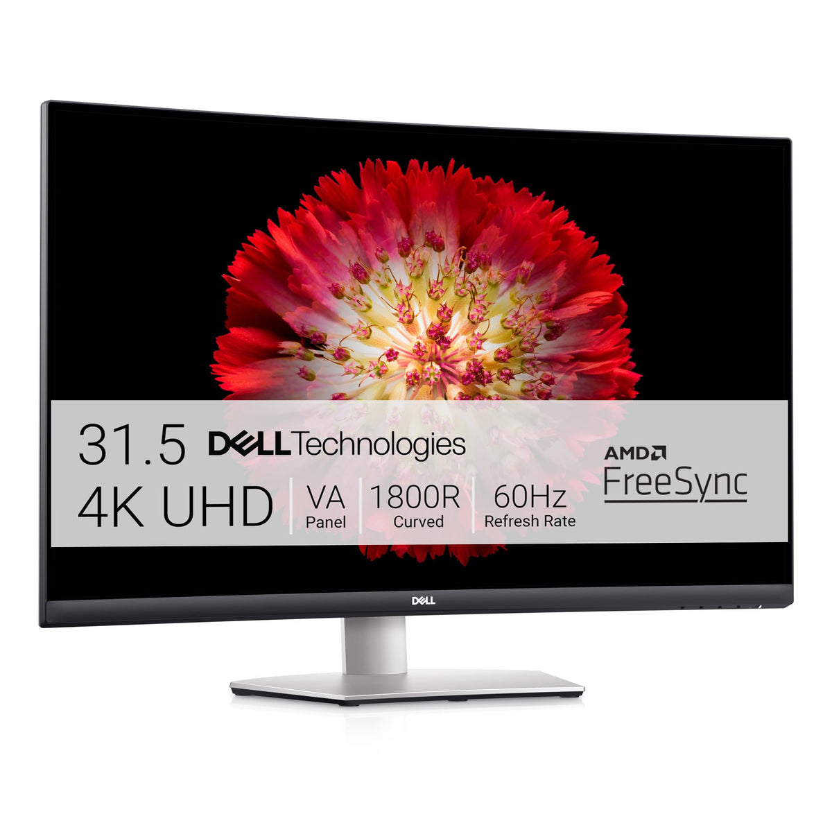 32 Inch Curved 4K UHD VA Monitor R244