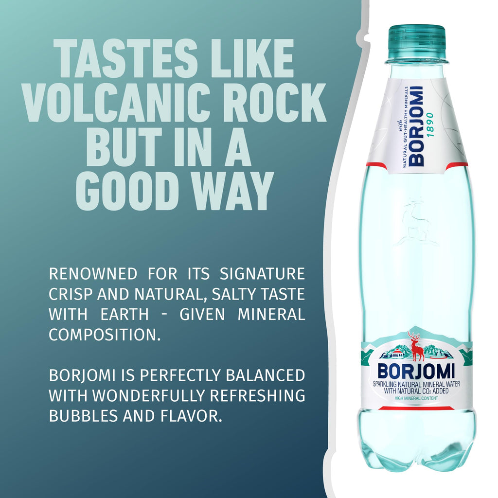 Sparkling Mineral Water 33.8 oz 6 Pack A403