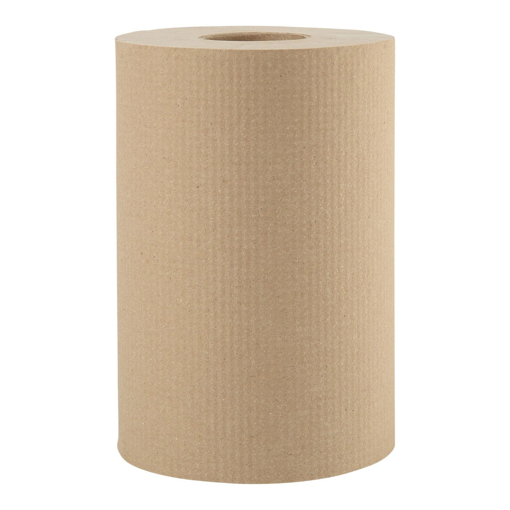 Hardwound Paper Towels, 8" x 350ft, 1-Ply Natural, Case of 12 Rolls E131
