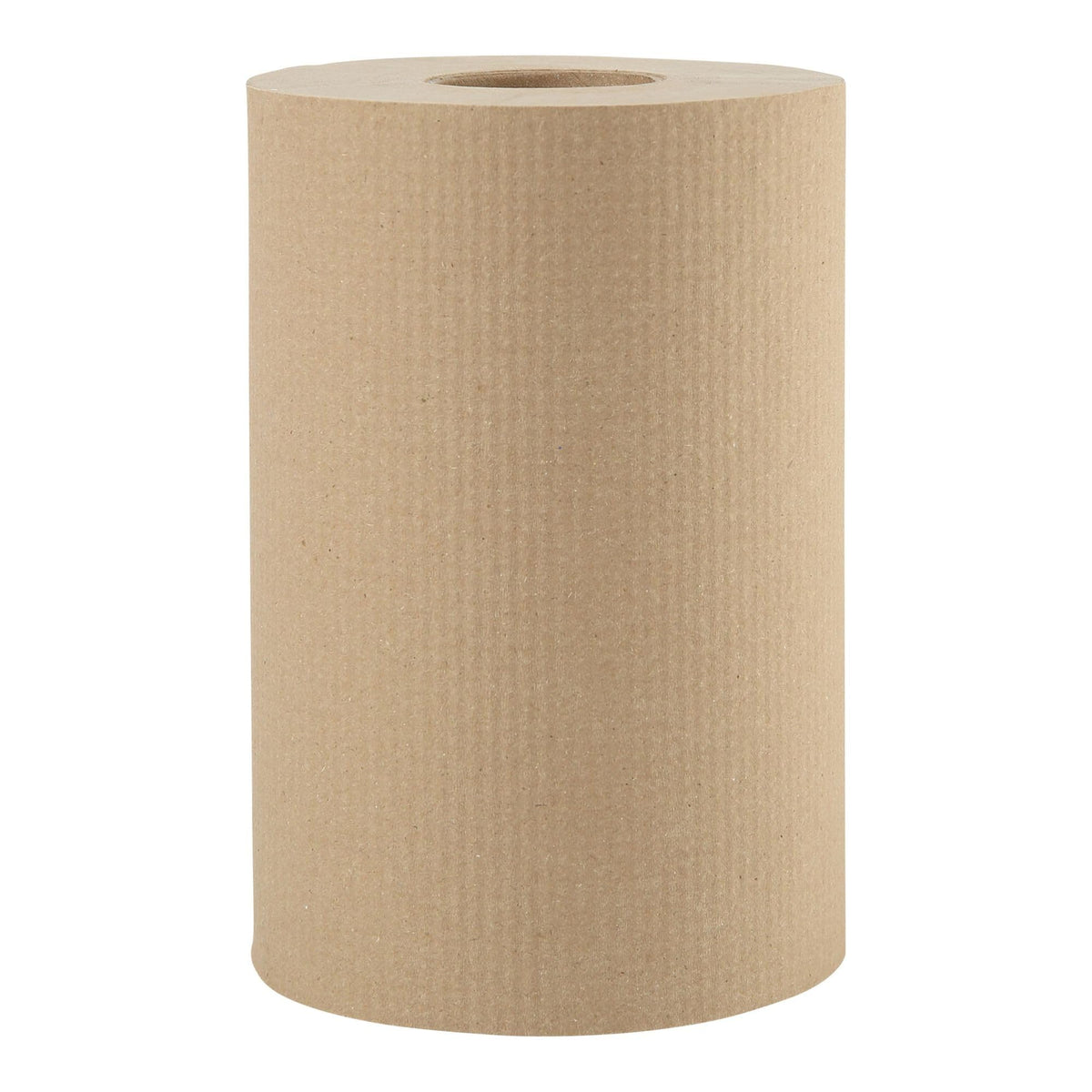 Hardwound Paper Towels, 8" x 350ft, 1-Ply Natural, Case of 12 Rolls E131
