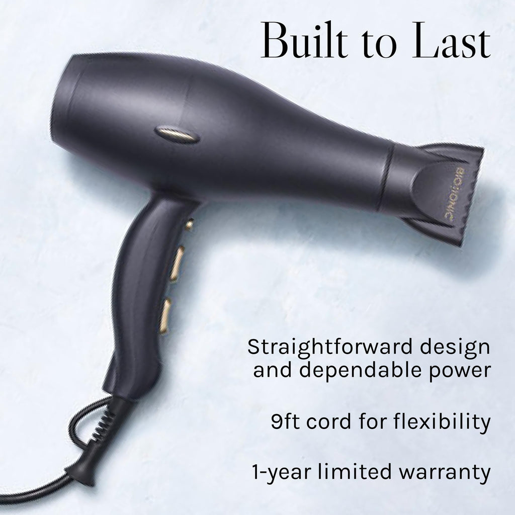 Blue 1875W Hair Dryer J917