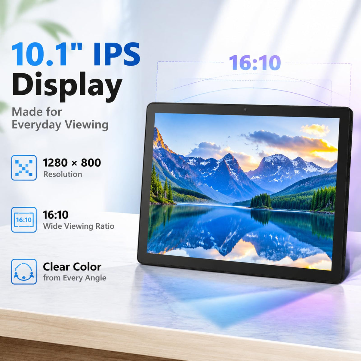 10.1 Inch Android 16 Tablet with 36GB RAM 256GB ROM A658499