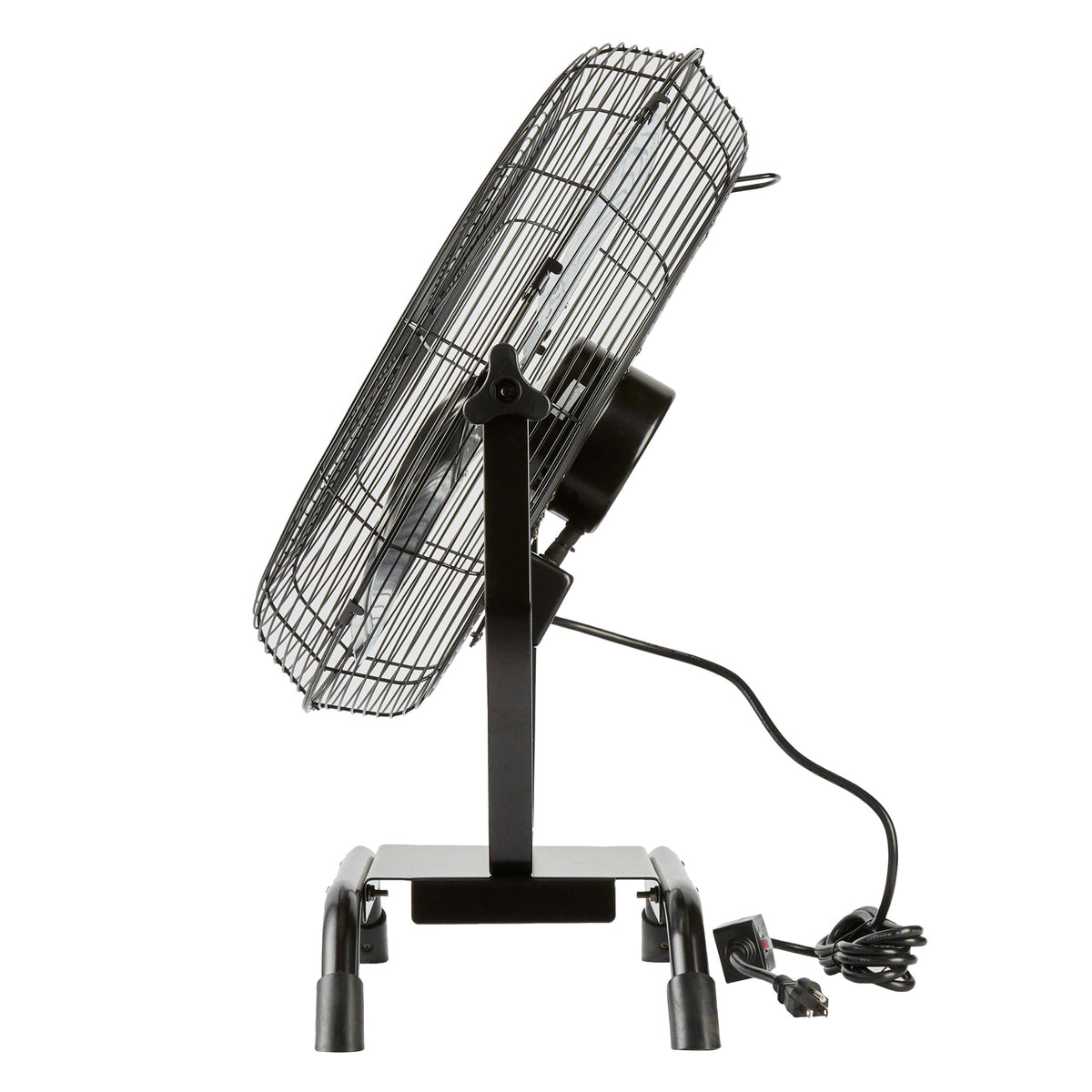 24 Inch Steel Floor and Wall-Mount Misting Fan U221004
