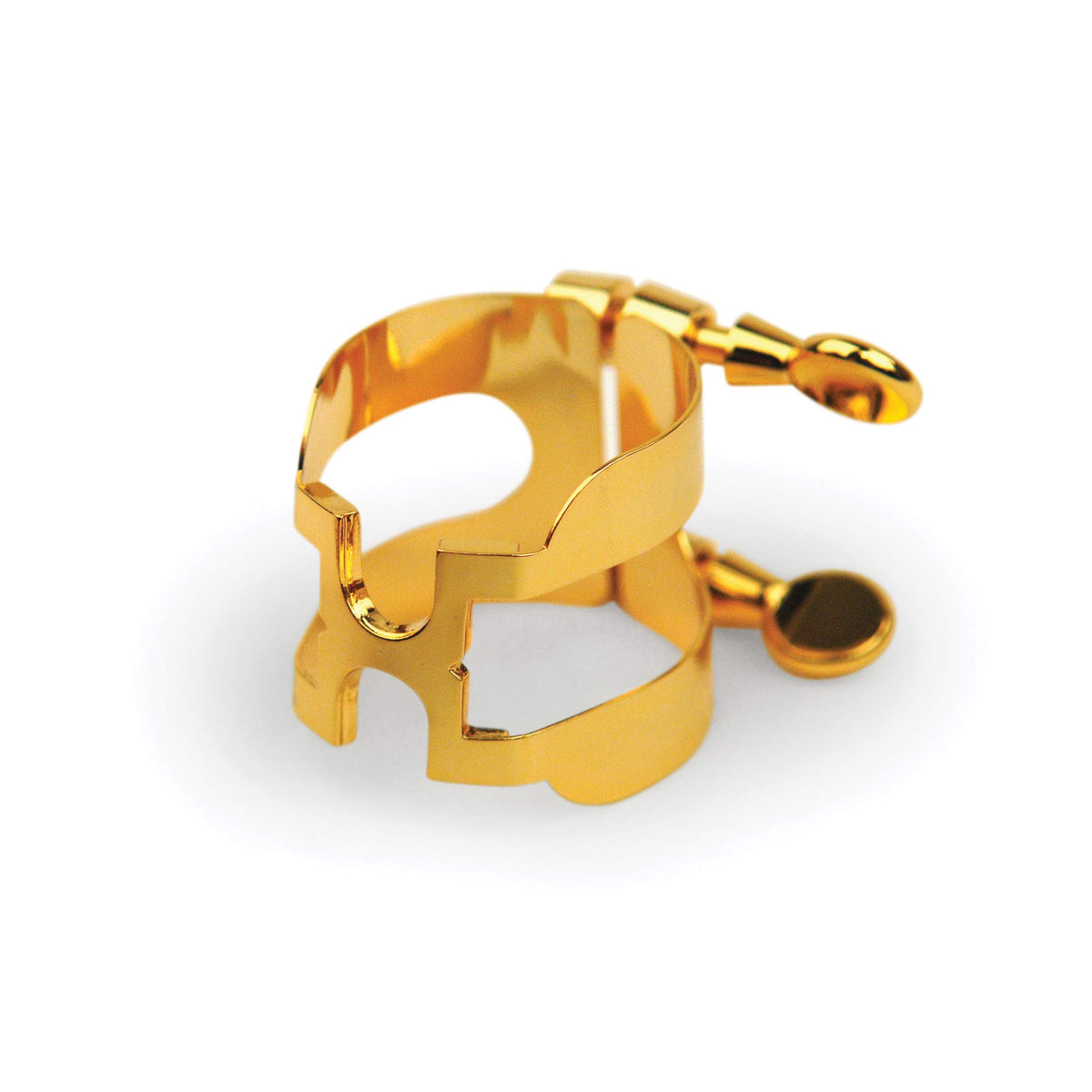 Gold-plated Alto Sax Ligature & Cap Z816931