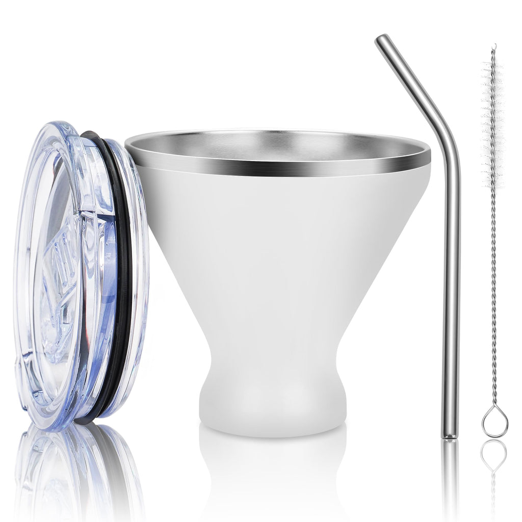 Stemless Insulated Martini Glass Set of 6 X8423